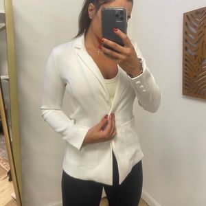 Fashion Nova white blazer
